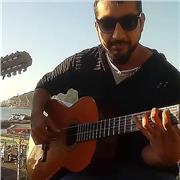 Ofrezco clases de guitarra a domicilio y online